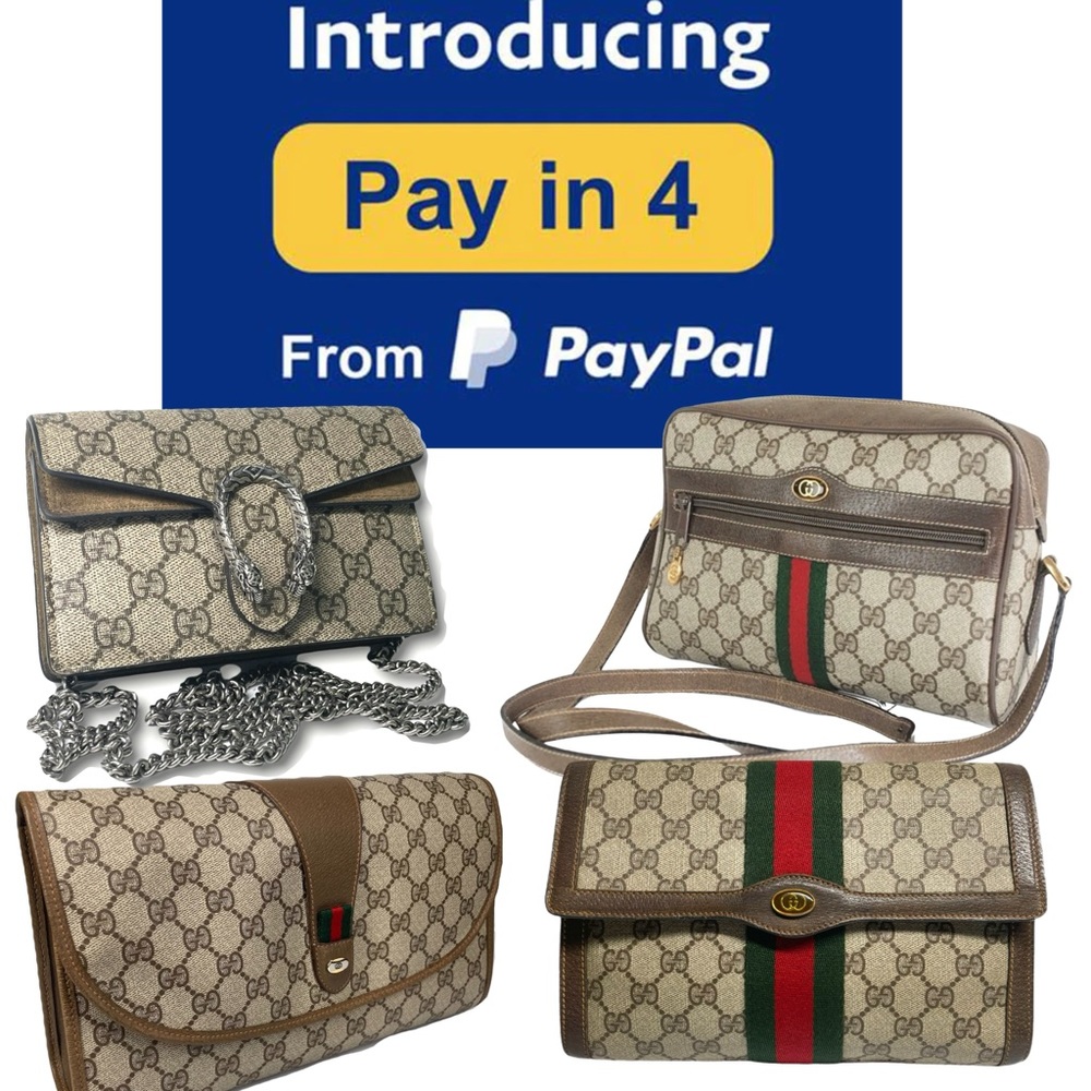 Buy now, pay later with PayPal
Enjoy now. Pay later 🤑